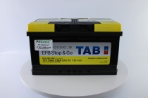 Аккумулятор TAB EFB Stop&Go 75.0 низкий