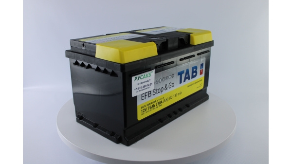 Аккумулятор TAB EFB Stop&Go 75.0 низкий