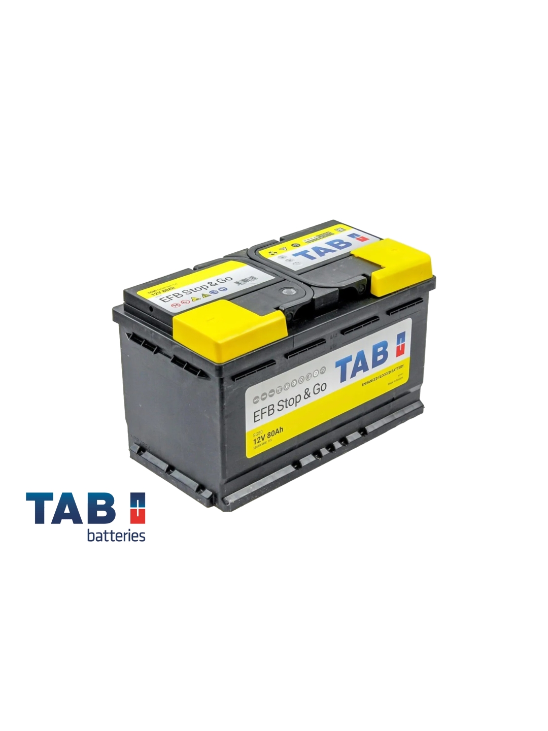 Аккумулятор TAB EFB 80 Ач