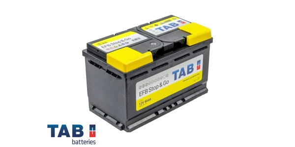 Аккумулятор TAB EFB Stop&Go 80.0
