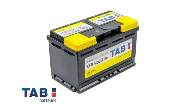 Аккумулятор TAB EFB Stop&Go 80.0