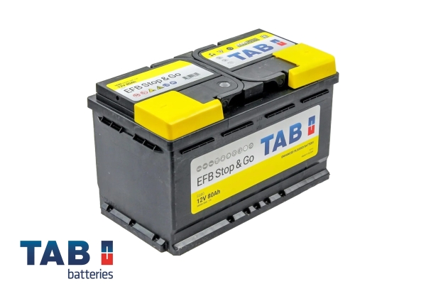 Аккумулятор TAB EFB Stop&Go 80.0
