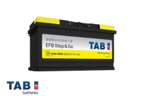 Аккумулятор TAB EFB Stop&Go 90.0