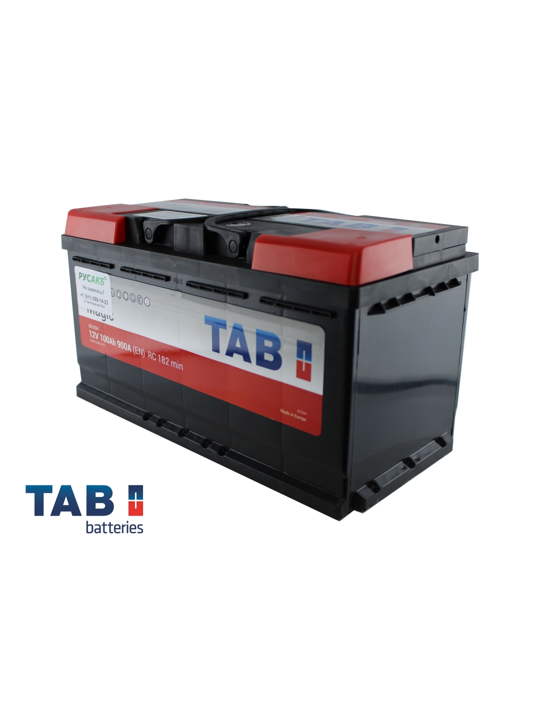 Аккумулятор TAB Magic 100 Ач