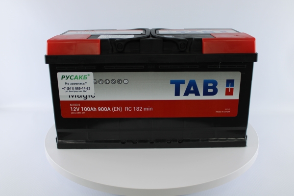 Аккумулятор TAB Magic 100.0