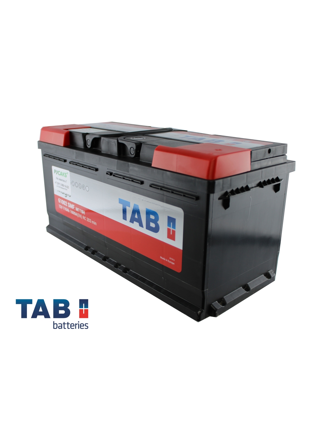 Аккумулятор TAB Magic 110 Ач