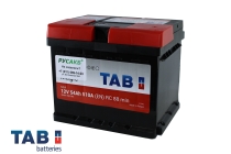 Аккумулятор TAB Magic 54.0 низкий