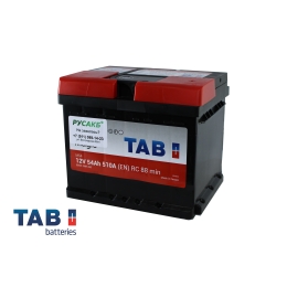 Аккумулятор TAB Magic 54.0 низкий