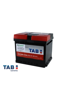 Аккумулятор TAB Magic 54 Ач низкий
