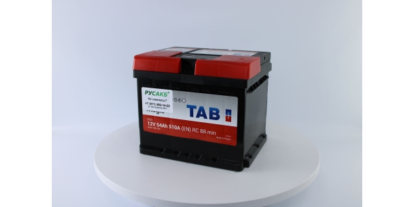 Аккумулятор TAB Magic 54.0 низкий