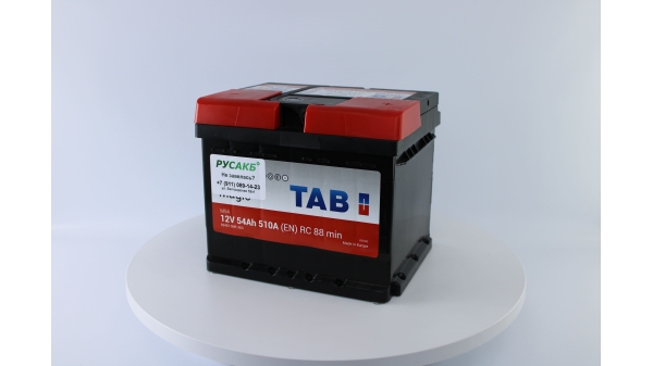 Аккумулятор TAB Magic 54.0 низкий