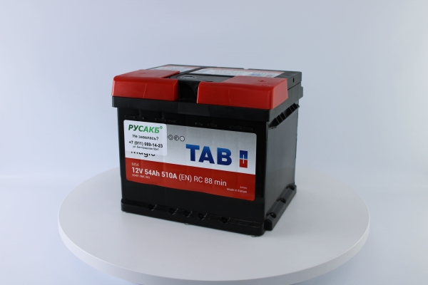 Аккумулятор TAB Magic 54.0 низкий