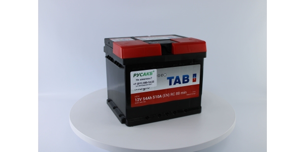 Аккумулятор TAB Magic 54.0 низкий