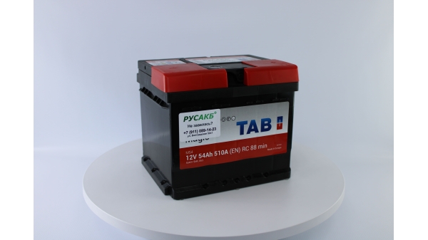 Аккумулятор TAB Magic 54.0 низкий