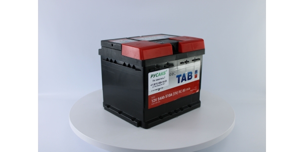Аккумулятор TAB Magic 54.0 низкий