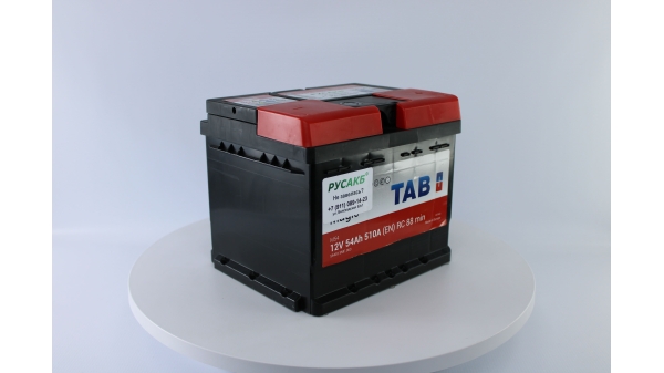 Аккумулятор TAB Magic 54.0 низкий