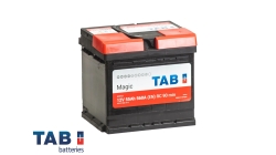 TAB Magic 55.0, 55 Ач, обратная полярность, 207x175x190 мм, 560 Ампер — купить в Санкт-Петербурге