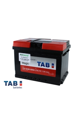 Аккумулятор TAB Magic 62 Ач низкий