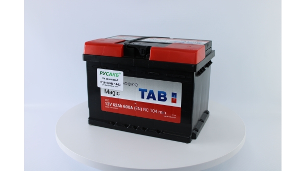 Видео товара TAB Magic 62.0