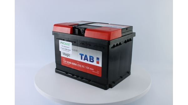Аккумулятор TAB Magic 62.0 низкий