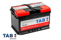 Аккумулятор TAB Magic 75.0 низкий