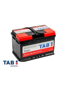 Аккумулятор TAB Magic 75 Ач низкий в Спб