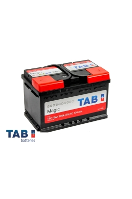 Аккумулятор TAB Magic 75 Ач низкий