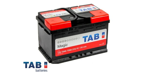 Аккумулятор TAB Magic 75.0 низкий