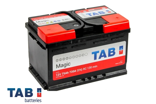 Аккумулятор TAB Magic 75.0 низкий