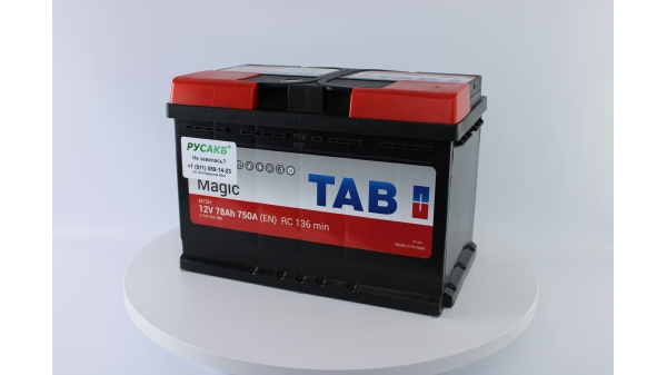 Аккумулятор TAB Magic 78.0