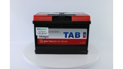 TAB Magic 78.0, 78 Ач, обратная полярность, 278x175x190 мм, 750 Ампер — купить в Санкт-Петербурге