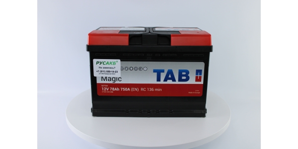 Аккумулятор TAB Magic 78.0
