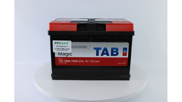 Аккумулятор TAB Magic 78.0