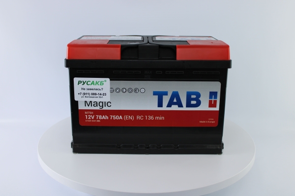 Аккумулятор TAB Magic 78.0