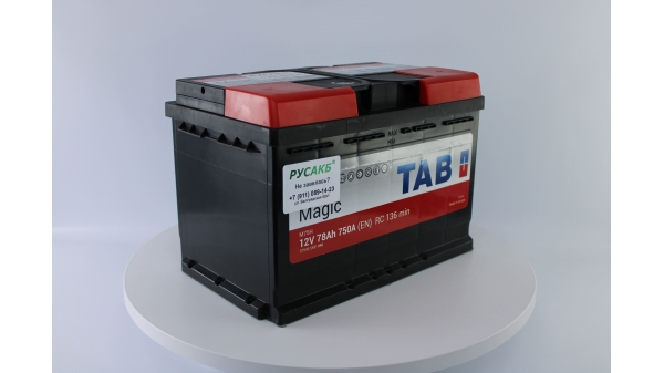 Аккумулятор TAB Magic 78.0
