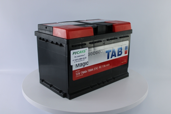 Аккумулятор TAB Magic 78.0