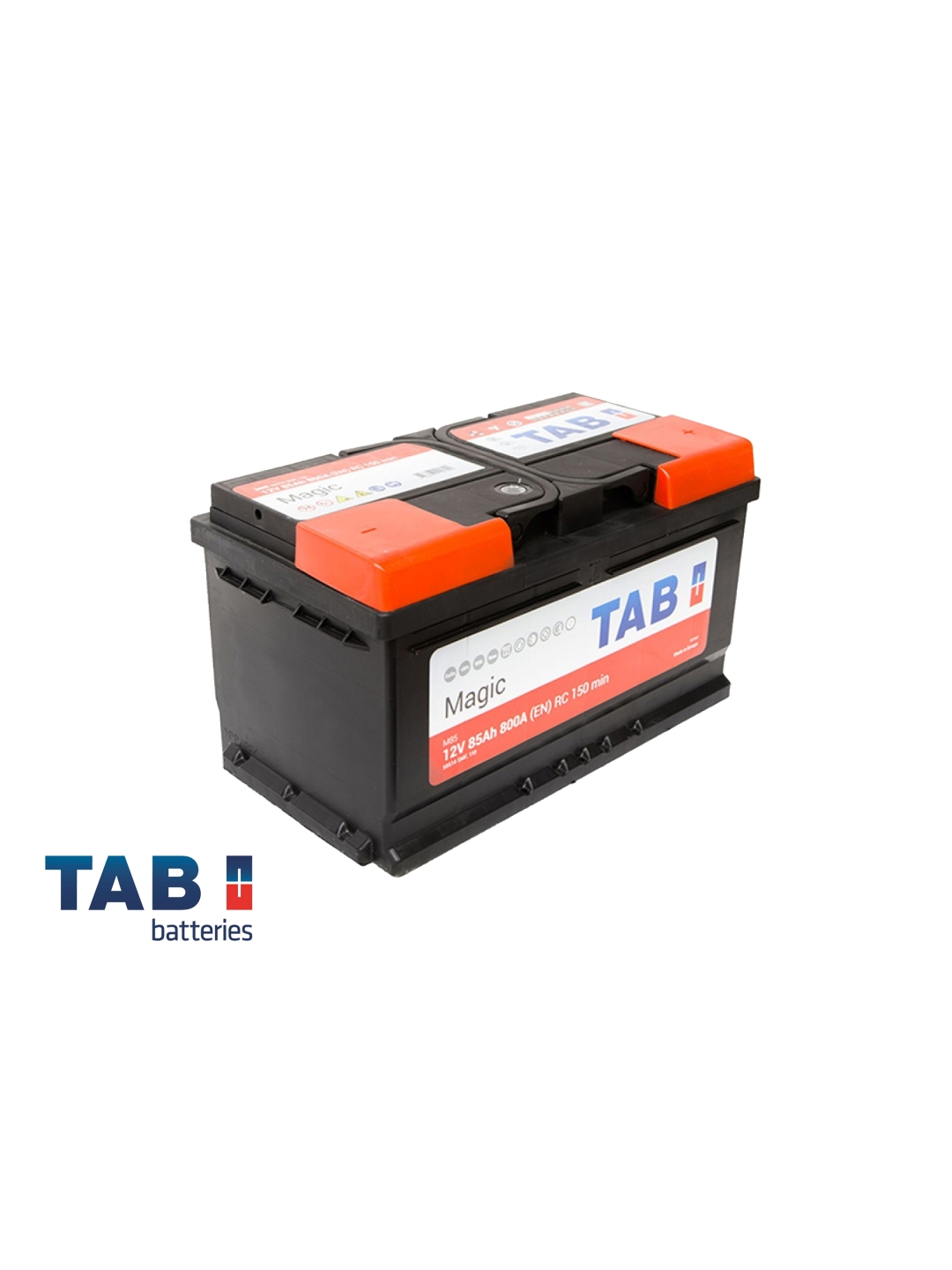 Аккумулятор TAB Magic 85 Ач низкий