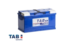 TAB Polar 100.0 (60038), 100 Ач, обратная полярность, 353x175x190 мм, 850 Ампер — купить в Санкт-Петербурге