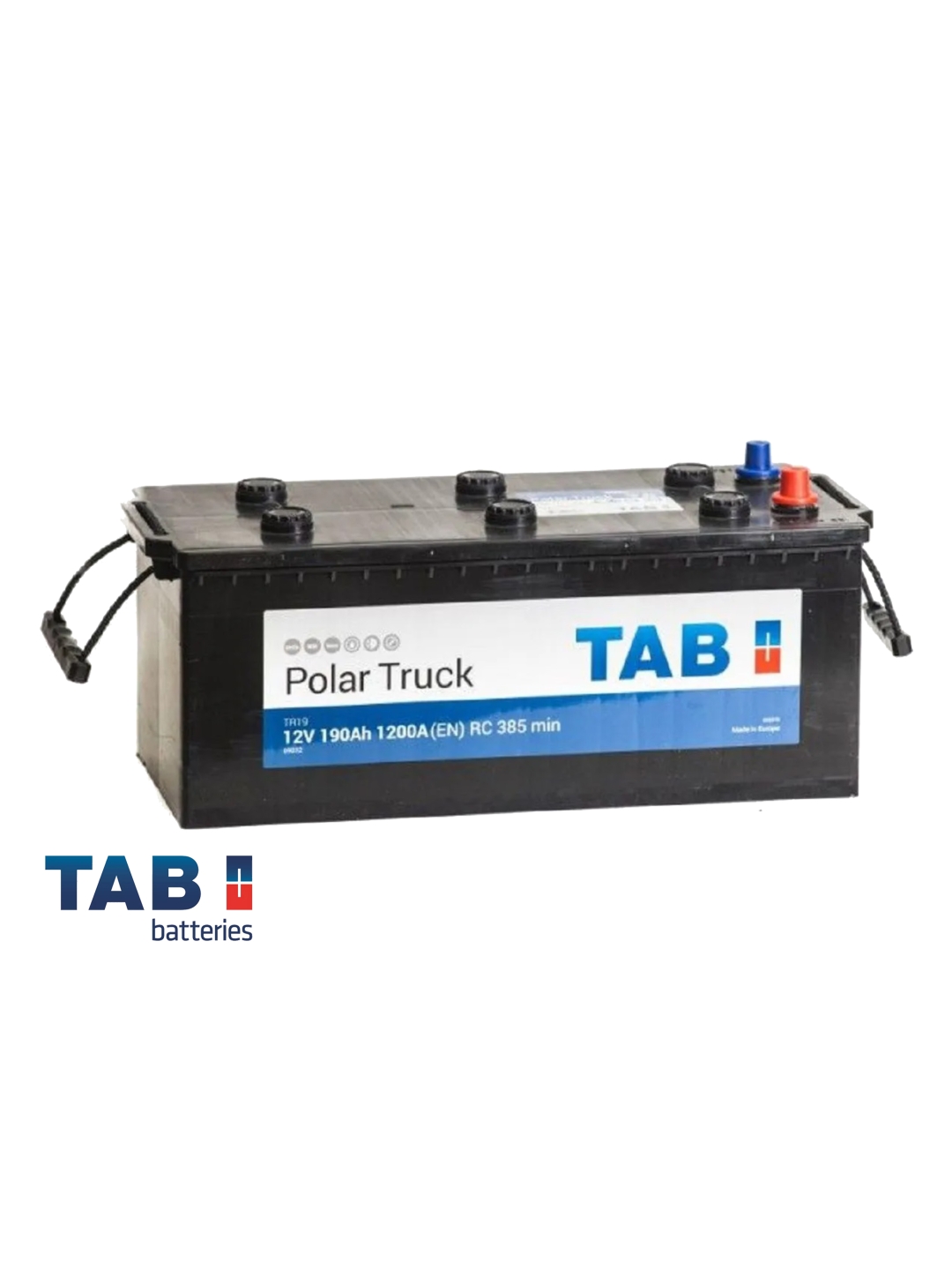 Аккумулятор TAB Polar Truck 190 Ач евро.конус