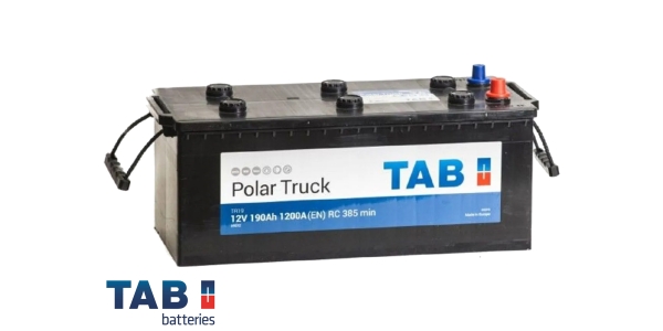 Аккумулятор TAB Polar Truck 190 евро.конус