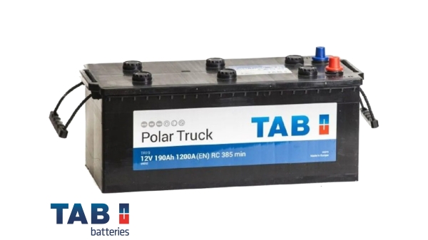 Аккумулятор TAB Polar Truck 190 евро.конус