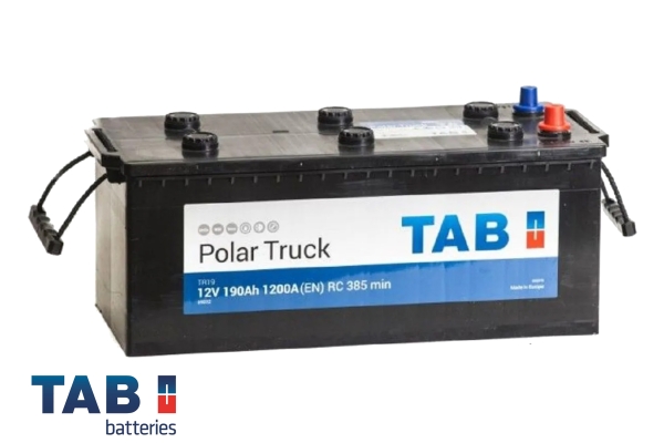 Аккумулятор TAB Polar Truck 190 евро.конус