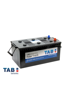 Аккумулятор TAB Polar Truck 225 Ач 604912 евро.конус