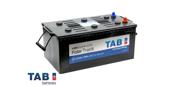 Аккумулятор TAB Polar Truck 225 (604912) евро.конус