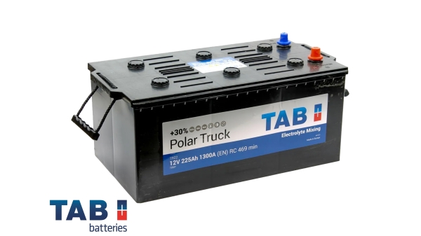 Аккумулятор TAB Polar Truck 225 (604912) евро.конус
