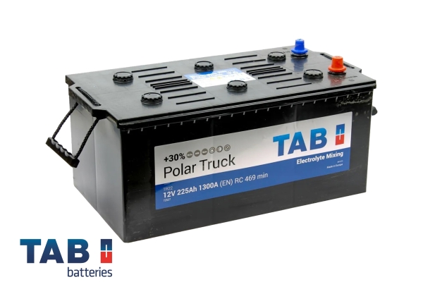 Аккумулятор TAB Polar Truck 225 (604912) евро.конус