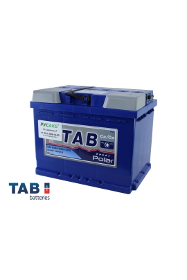 Аккумулятор TAB Polar 60 Ач обр пол