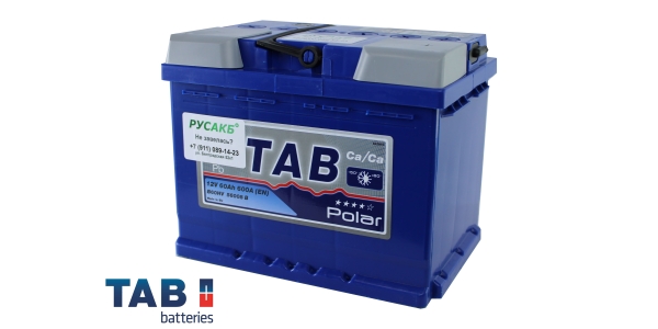 Аккумулятор TAB Polar 60.0