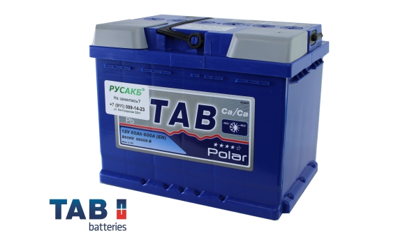 Аккумулятор TAB Polar 60.0