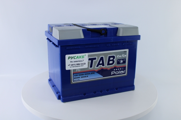 Аккумулятор TAB Polar 60.0